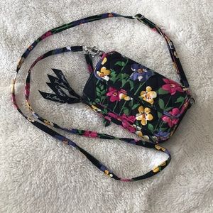 Vera Bradley Wildflower Garden Crossbody